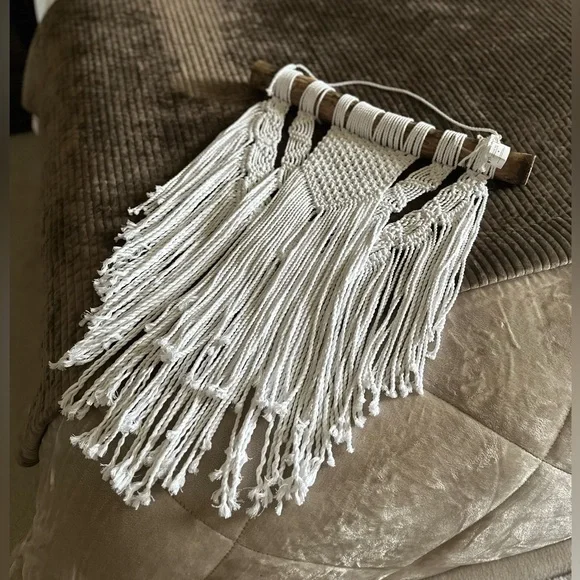 Large Handmade Macrame - Picture 5 of 5